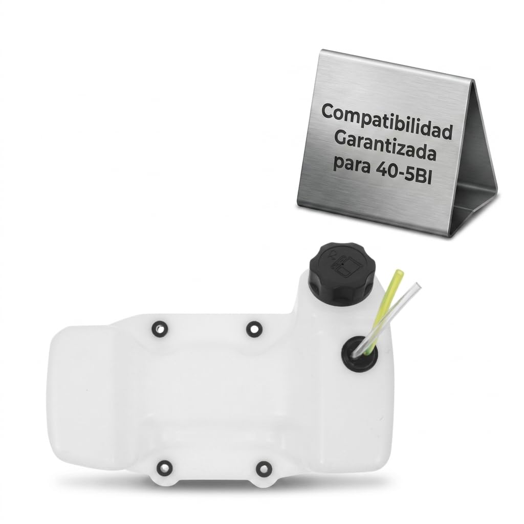 iplusmile Depósito De Combustible Para 40-5Bl Tanque De Recambio Para Cortasetos Y Cortacésped Contenedor De Aceite Fácil De Instalar Para Herramientas De Jardín Y Agricultura 9.64X5.70X2.75In