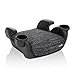 Evenflo GoTime No Back Booster Car Seat (Static Black)