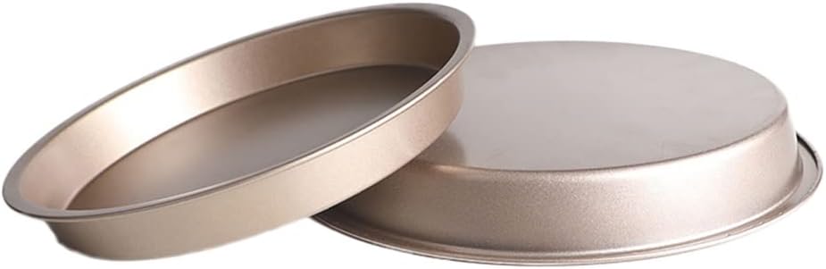 Non-Stick Bakeware Nonstick Pizza Pan Cake Pan Easy to Clean Baking Tray Stainless Steel Cake Pan Pizza Pans