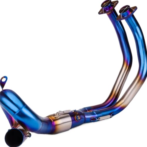 Raccord d'échappement 51mm pour remplacer la pièce d'origine Yamaha MT07