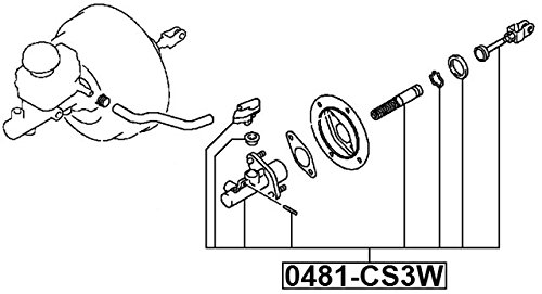 Amazon.com: Mr491945 / Mr491945 - Master Clutch Cylinder For 