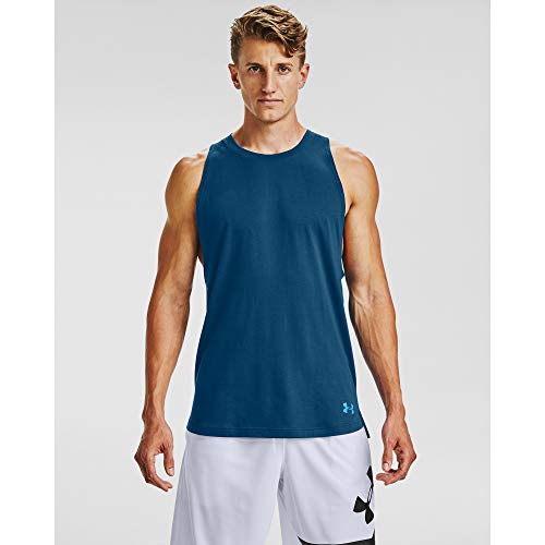 Image of Under Armour Men's Baseline Cotton Tank