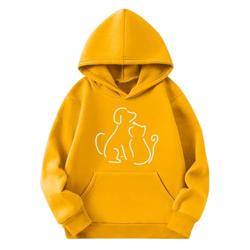Cute Hoodies for Teen Girls Trendy Hooded Sweatshirts Oversized Long Sleeve Pullover Preppy Clothes for Girls3