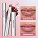 SHEEYOON Honey Lipstick Tinted Lip balm, Hydrating Nourishing Sheer Formula Lipstick, Natural Glossy Finish (1 PC PINK)