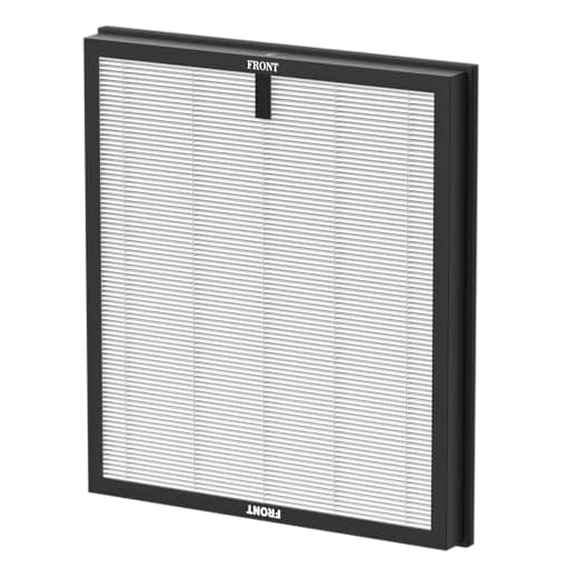 116130 HEPA Replacement Filter H 116130 for Winix 5500-2 Plasmawave Air Purifier and Models AM80 - HEPA Filter and Activated Carbon Filter Combo Pack
