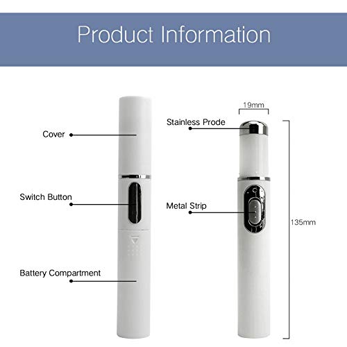 MZNTBW Blue Light Therapy Vene Varicose Penna