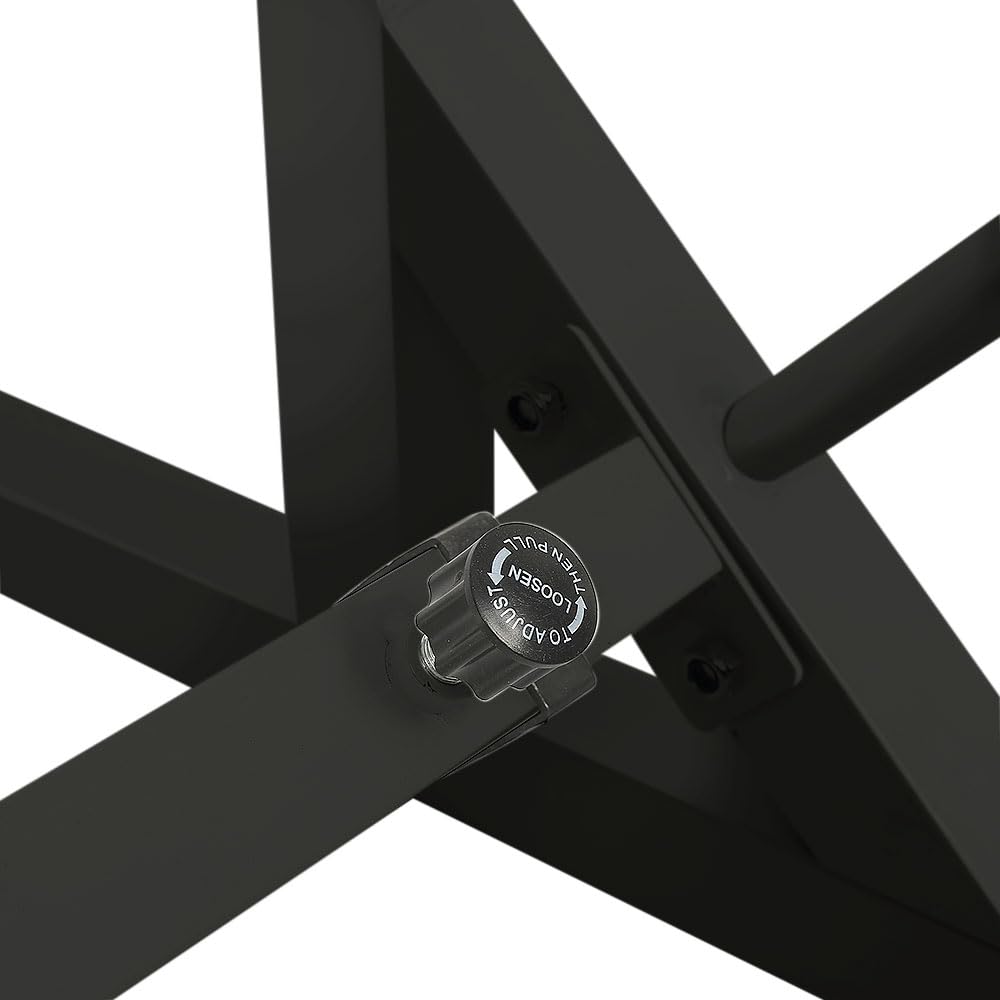 Rack Squat Réglable, Réglable en Hauteur (80-150 cm), Multifonction Haltère Rack, Repose Barre Musculation Support, Charge Max. 200 kg (Ne Pas inclure Barbell)