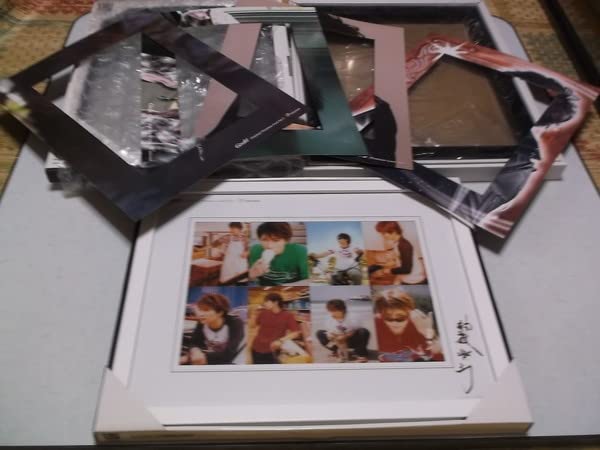 Amazon.co.jp: ガクト Gackt プレミアムカード フレーム 額3点 +