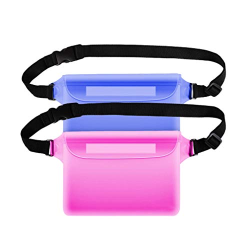 2 unidades de sacos impermeáveis BesPORTBLE, bolsa de armazenamento para esportes aquáticos, bolsa d