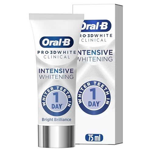 Oral-B Pro-3D White Clinical Intensive Whitening Toothpaste Bright Brilliance 75ml