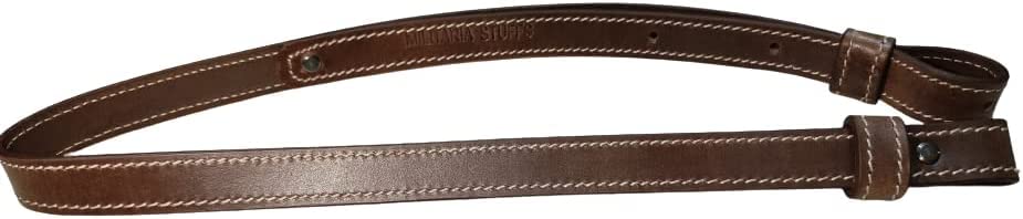 Buffalo Leather Adjustable Rifle Sling