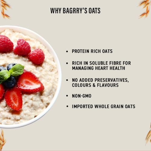 Bagrry's Store Bagrry's White Oats 2kg - Image 5