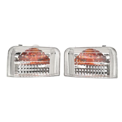 Intermitentes de espejo para Ducato 2006 par de lentes ABS izq der 7