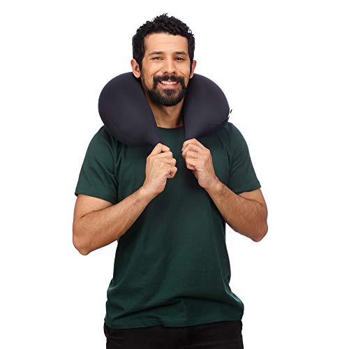 Almofada de Pescoço Preto FOM