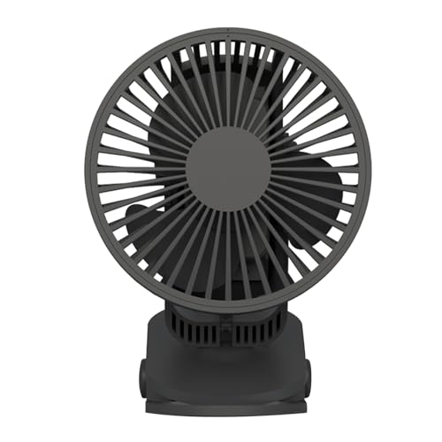 多機能ハンドヘルドファンUSBクリップ6.5インチ天井3速ハンギングベッドルームホームカウンタートップファンバスルームベッドルームキッチン