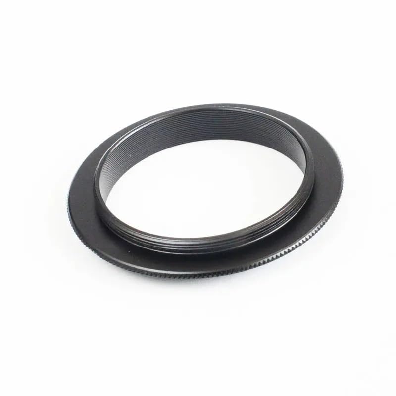 Telescope Accessories M48 Male to M48*0.75mm External Thread M48 to M48 Interface Installation Adapter Ring Universal Metal