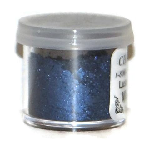 Midnight Blue Luster Dust 2 grams Cake Decorating Dust DP-15 Cover