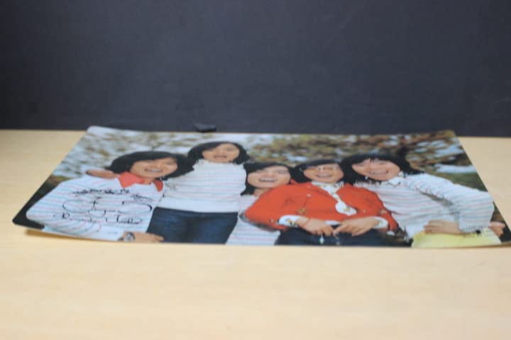 Finger5 フィンガー5 下敷き　5枚セット　当時物 昭和】フィンガー5 下敷き - メルカリ