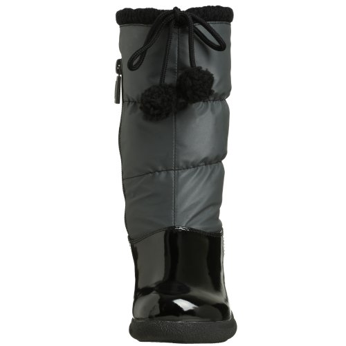Sporto Esther Snow Boot (Little Kid, Big Kid),Black/Grey,3 M Little Kid2
