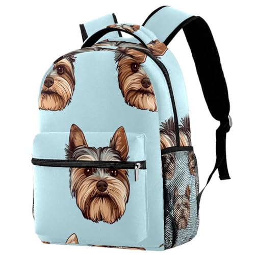 Sac à dos voyage Yorkshire multicolore idéal pour les sorties scolaires des enfants
