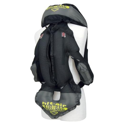 Chaleco Airbag Hit-Air MLV-RC Reflectante (Talla L: Más de 1,85m altura)