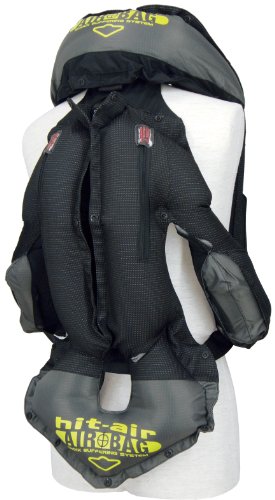 Hit Air MLV-RC Motorcycle Light Weight Airbag Vest Reflective