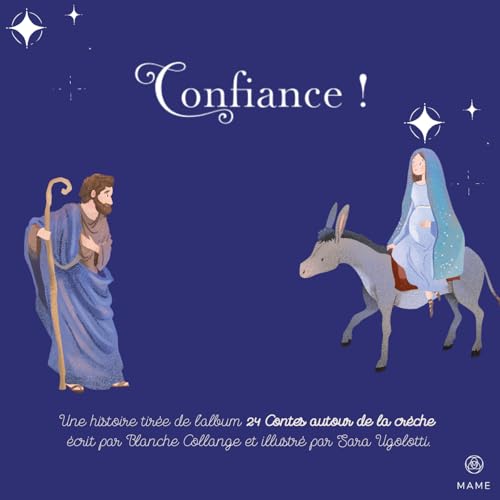 24 contes autour de la crèche - 3 décembre - Confiance Podcast Por arte de portada
