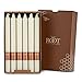 Root 9-Inch Unscented Arista Candles, Ivory, Box of 12