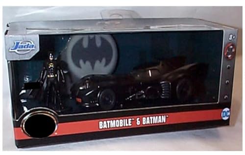 Jada.BAT.MAN.1989 BATM0BILE and figure vehicle 1:32 scale diecast model