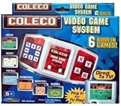 Coleco 6 in 1 Video Game System Plug N Play