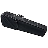 SKY Violin Triangle Case Lightweight 1/2 Size Black Color