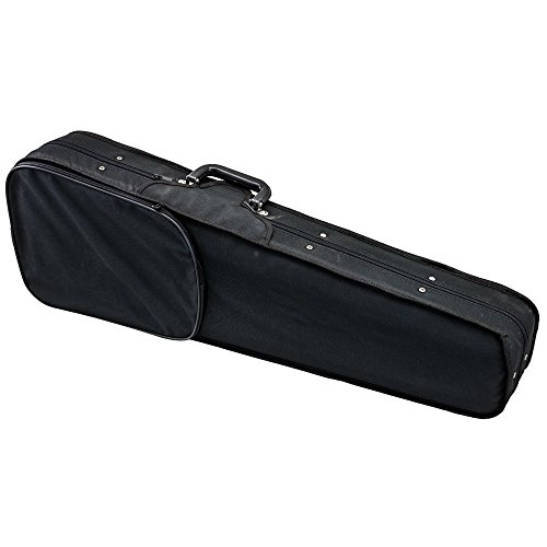SKY Violin Triangle Case Lightweight 3/4 Size Black Color