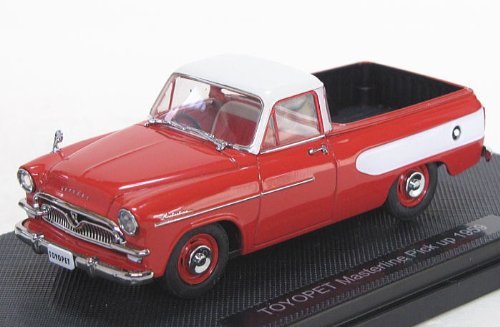 Amazon | エブロ 1/43 トヨペット マスターライン ピックアップ 1959