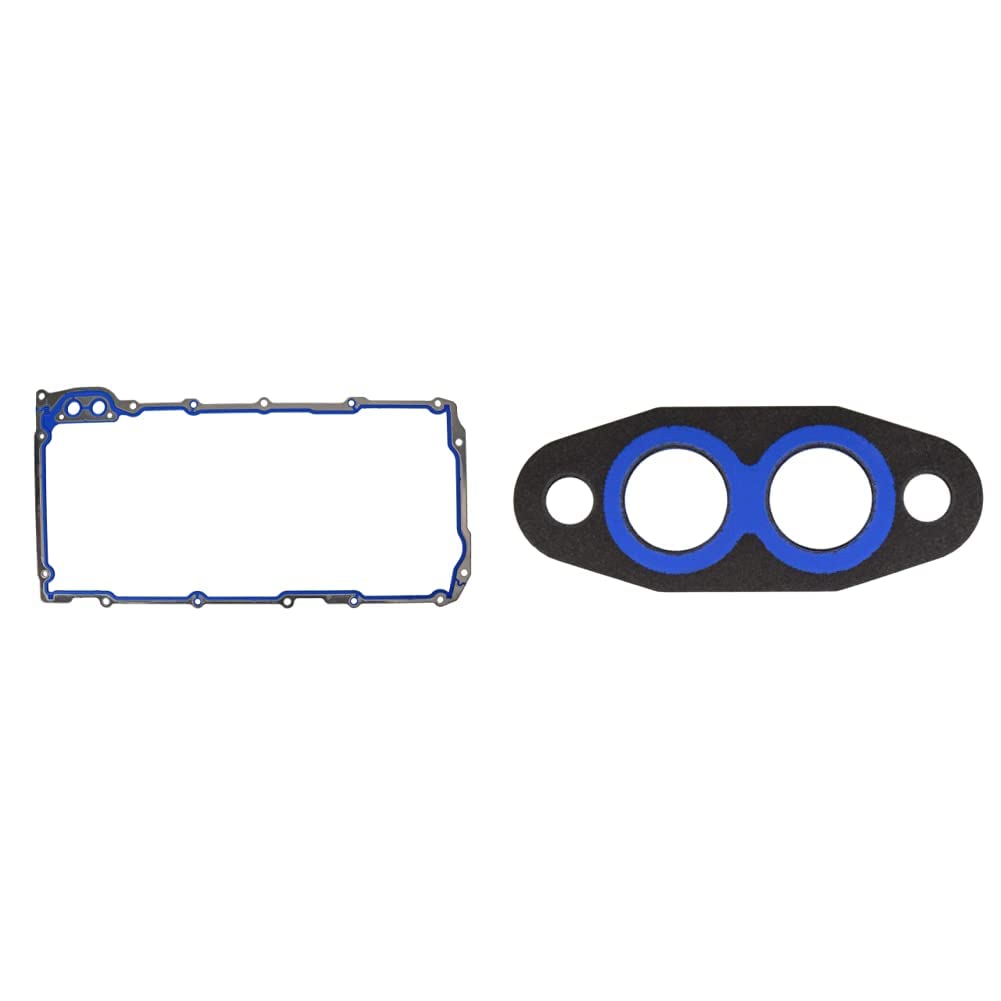 FELPRO Engine Oil Pan and Oil Cooler Gasket Set Automotive