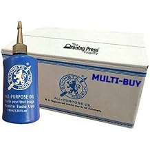 Schmetz Clear All-Purpose Sewing Machine Lubrication Oil - 3 x 100ml Bottles Bulk Discount for Huge Savings!!