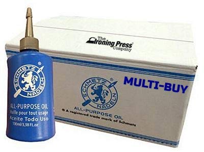 Schmetz Huile de lubrification multi-usage pour machine à coudre - 3 flacons de 100 ml