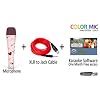 I Love U HANDHELD KARAOKE MIC