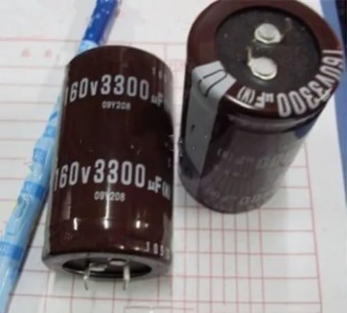 Condensateur électrolytique aluminium 160V 3300UF pour réparation de circuits