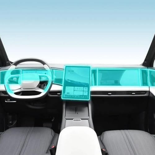 Protector de pantallas TPU PPF para viajes familiares en Geely Galaxy L7