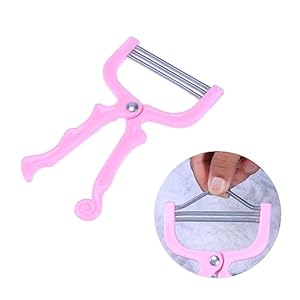 Garneck Manueller Gesichtshaarentferner Frühlings Epilierer