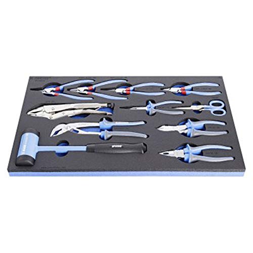 Pinces de BI et marteau Unior U623989 en acier forgé avec plateau SOS