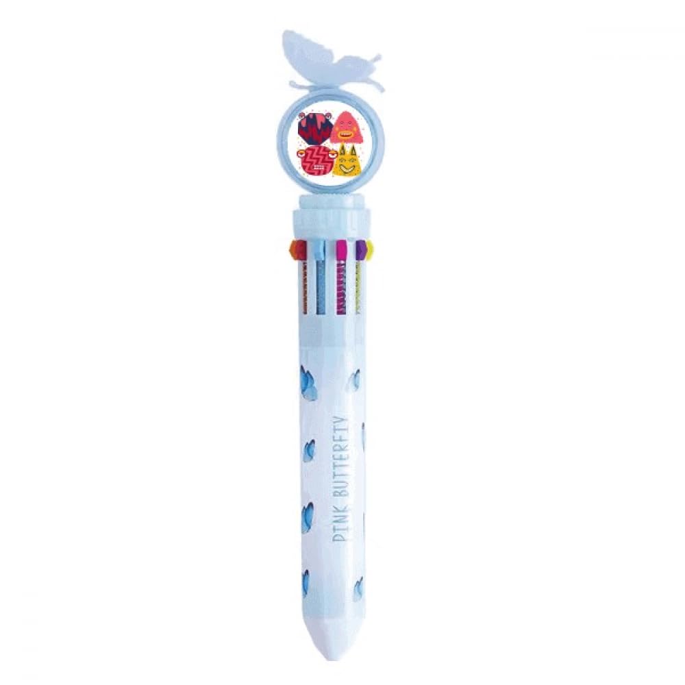 Stylo rétractable Universe And Alien Monster multicolore fournitures - 4