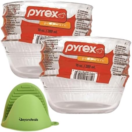 Oven Safe Pyrex 10 Custard Cups Set Of Bakeware And Food