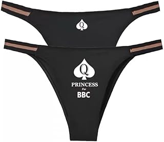 BBC QUEEN OF SPADES QOS SEXY Women's Panties Thongs Underwear