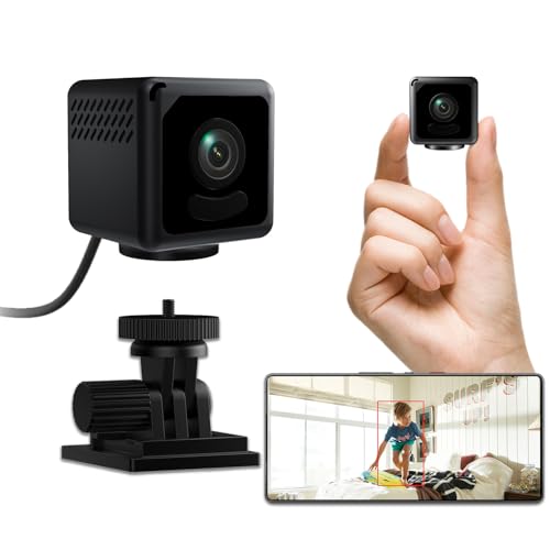 Amazon.co.jp: 小型カメラ WiFi 防犯カメラ 隠しカメラ 4K 画質