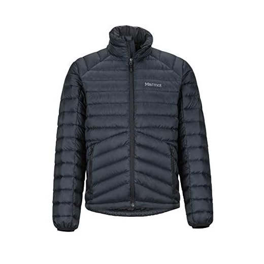 MARMOT Highlander Down Jacket - Black - M