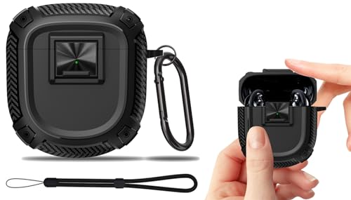 For Bose QuietComfort Ultra Earbuds (2) P[X یJo[yZENGZOUZzSʕیJo[ TPUގ y ϏՌ LYh~ h~ [d\ EȒP (ubN)