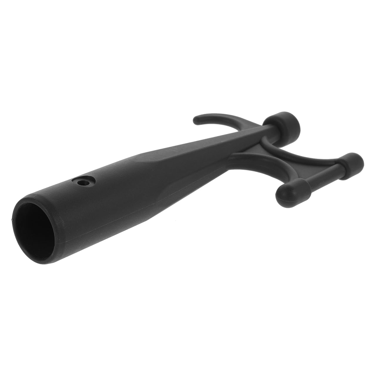 UPKOCH Spitzhacke Dock-Hardware Bootszubehör Hakenkopf für Rettungsboote teleskopisch Bootshaken Boot Haken Mehrzweck Kajakhaken Schwimmhaken für Verlängerungsstange Nylon Black
