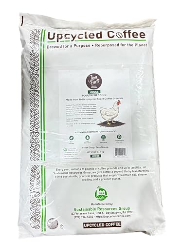 JavaEarth® Loose Poultry Bedding,...