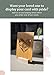 Cactus Shape Wood Birthday Card [Personalized Gifts, Custom Message, Handmade]